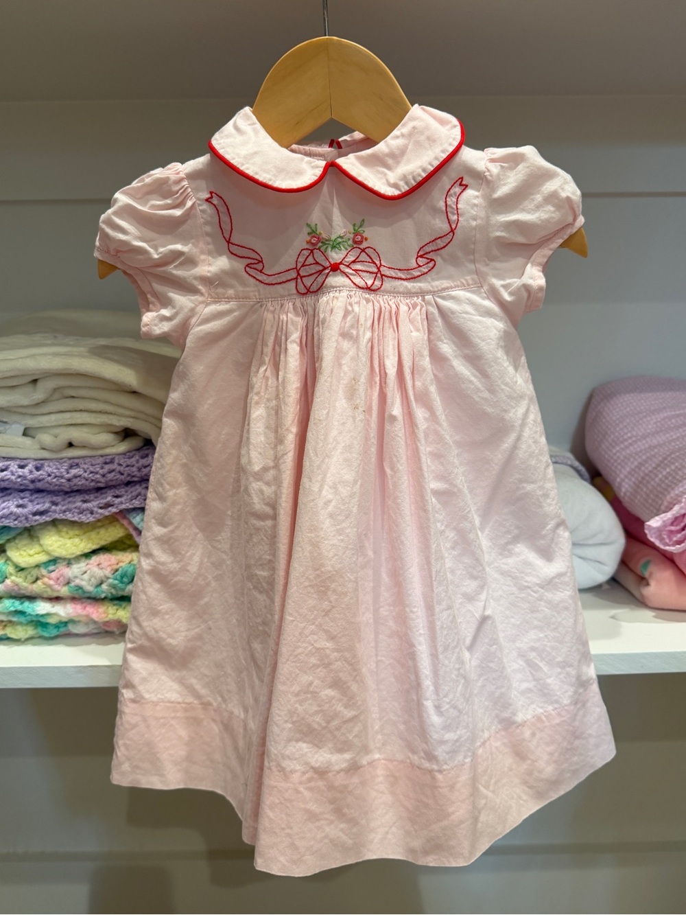 The Proper Peony dress 12m